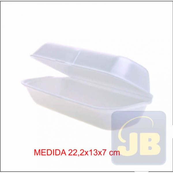 ISOPOR CACHORRO QUENTE HF05 FIBRAFORM CX 200 COD. 2070