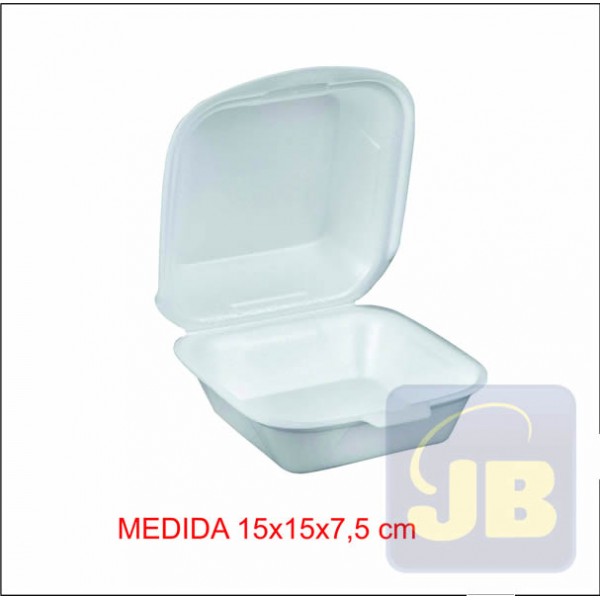 ISOPOR HAMBURGUEIRA HF02 FIBRAFORM CX 40...