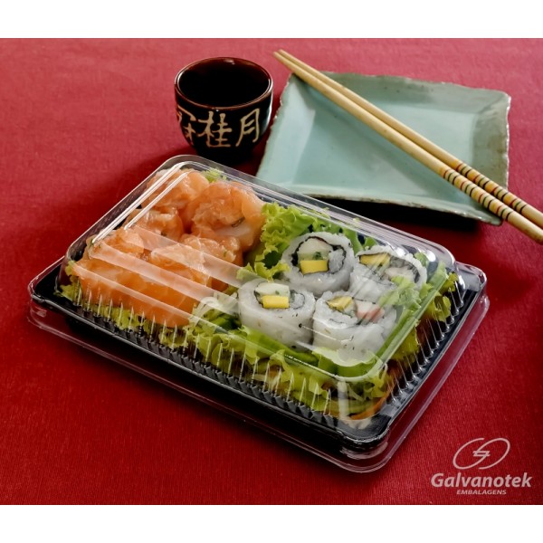EMBALAGEM BANDEJA ORIENTAL GO912 GALVANO...