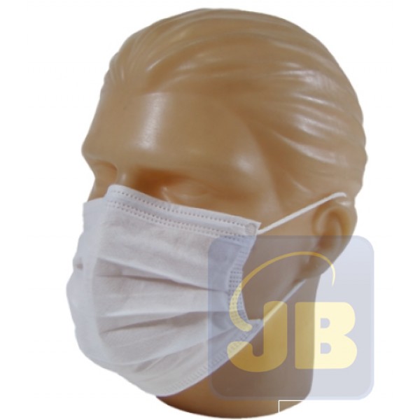 MASCARA DESCARTAVEL TRIPLA COM ELASTICO ...
