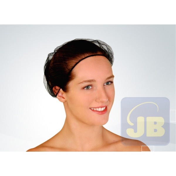 TOUCA DE REDE PROTETORA CAPILAR PRETA TA...