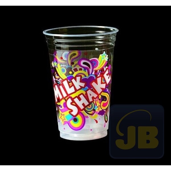COPO PLASTICO 550 ML MILK SHAKE COPOBRAS...