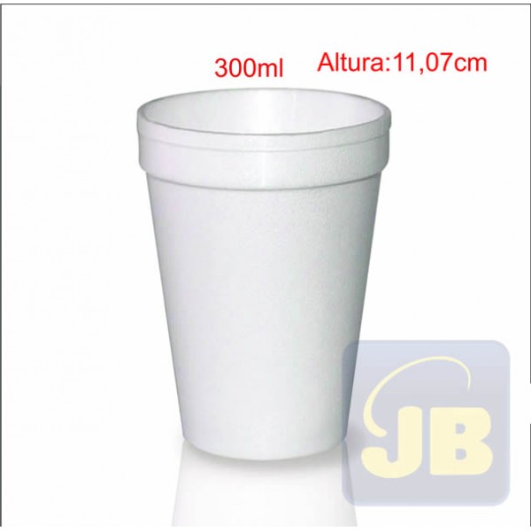 COPO TERMICO DE ISOPOR 300 ML DART PCT 2...