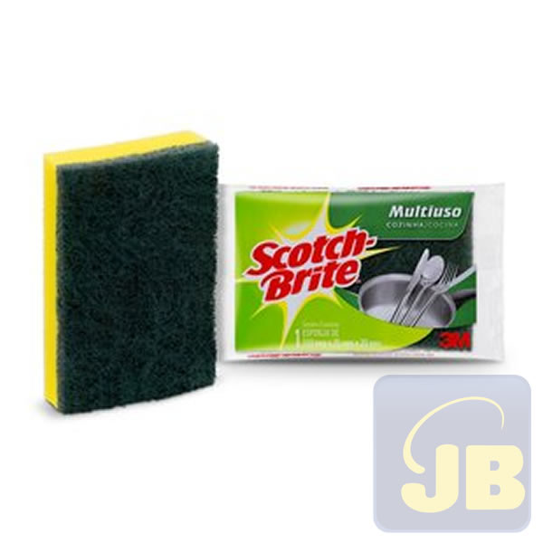 ESPONJA DUPLA FACE AVULSA SCOTCH BRITE C...