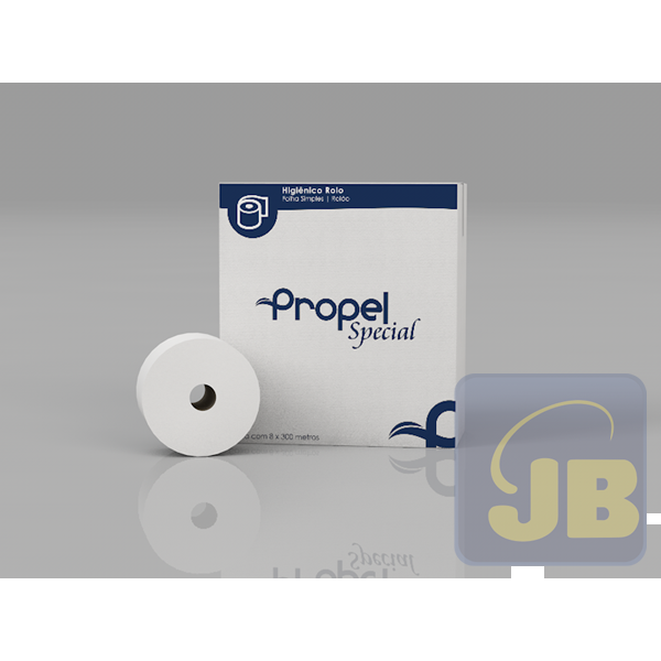 PAPEL HIGIENICO 300 MT VIRGEM PROPEL CX ...