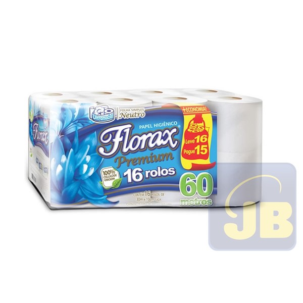 PAPEL HIGIENICO 60 MT VIRGEM FL SIMPLES ...