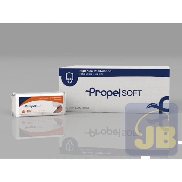 PAPEL HIGIÊNICO INTERCALADO  FOLHA DUPL...