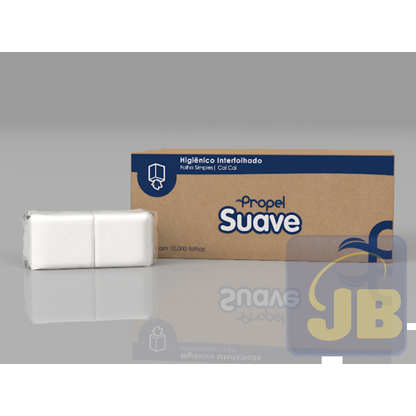 PAPEL HIGIÊNICO INTERCALADO FOLHA SIMPL...