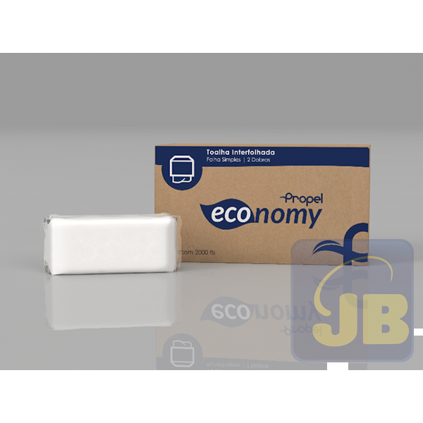 PAPEL TOALHA VIRGEM 22X20 ECONOMY PROPEL...