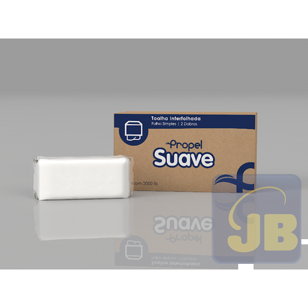 PAPEL TOALHA VIRGEM SUAVE 20X19 PROPEL C...