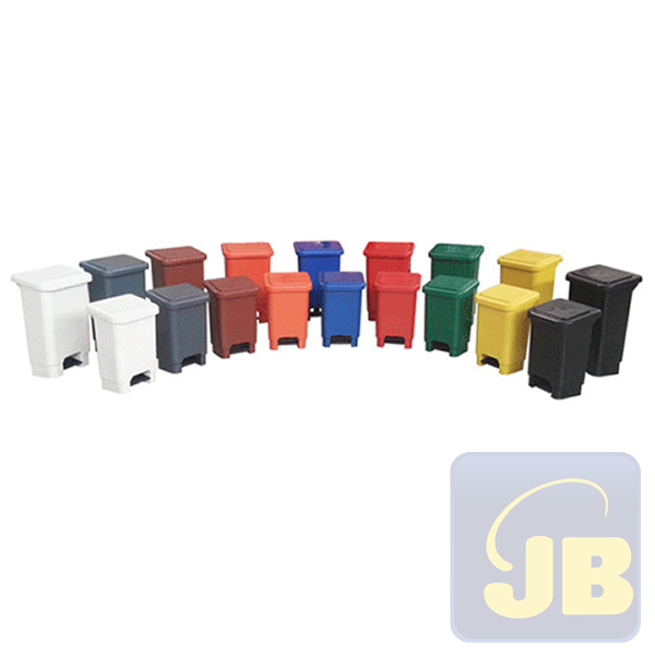 LIXEIRA PLASTICA 50 LT SELETIVA COM PEDA...