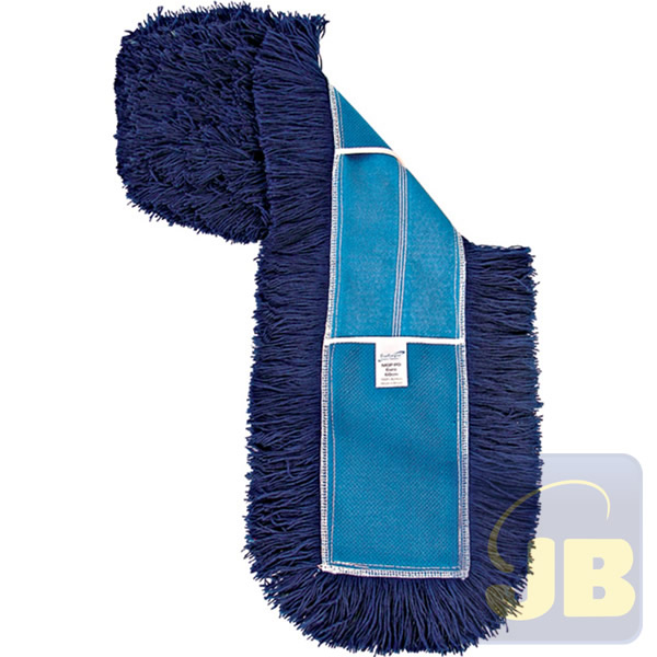 MOP PO SINTETICO 100 CM AZUL BRALIMPIA C...