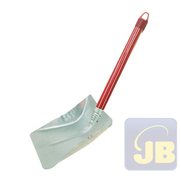 PÁ DE LIXO METAL COM CABO COD. 869