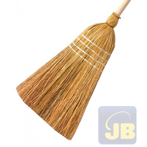 VASSOURA DE PALHA COD. 1488
